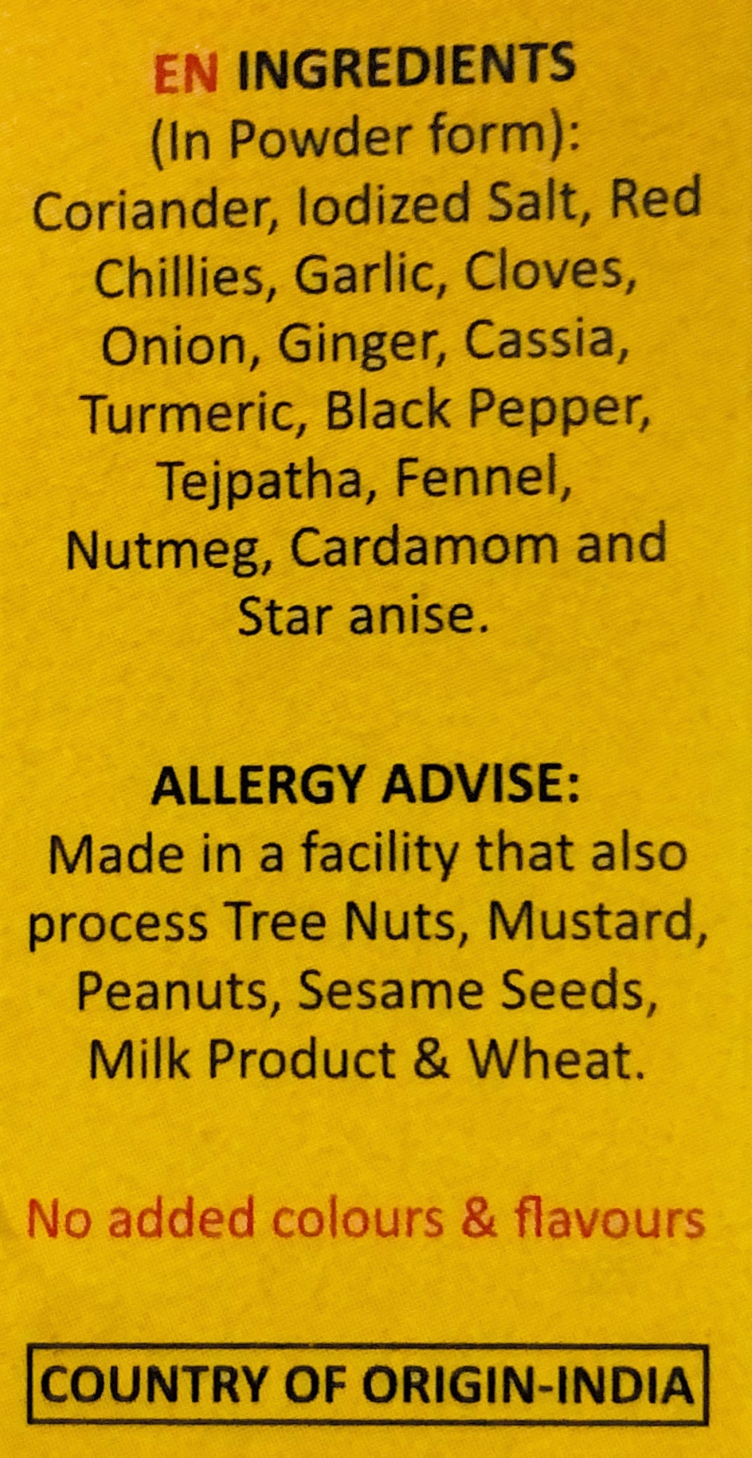 Andhra Chicken Masala