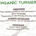 Organic Turmeric