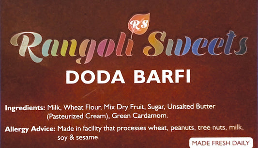 Doda Barfi