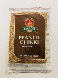 Laxmi Peanut Chikki 200gm