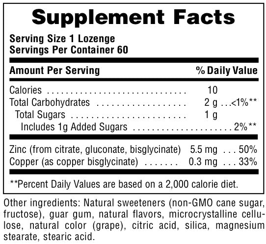 NaturesPlus Immune Zinc