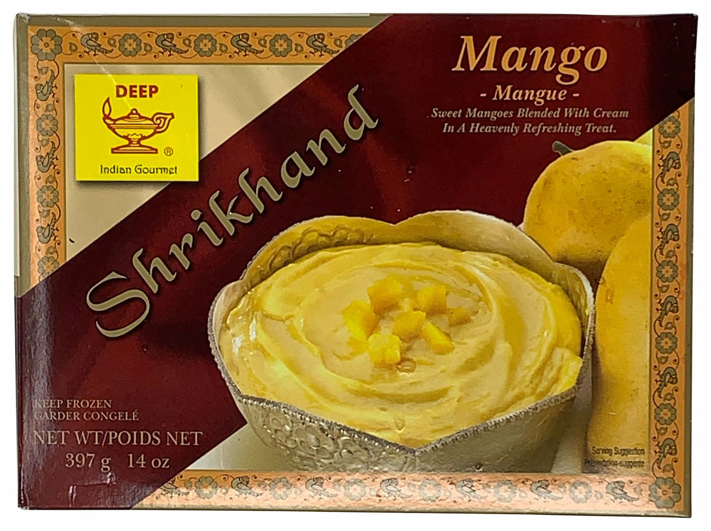 Mango Shrikhand