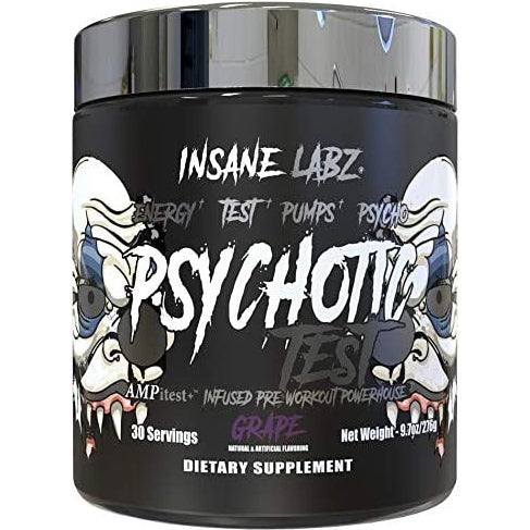 Insane Labz Psychotic Test 30 Servings