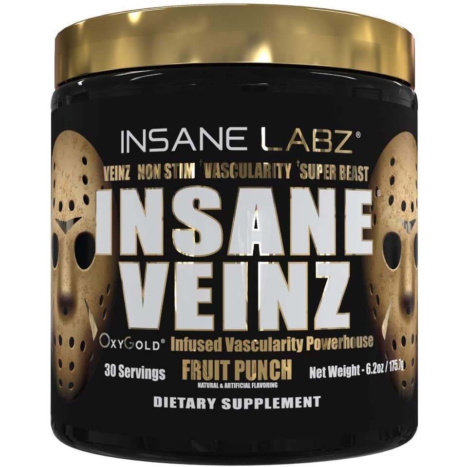 Insane Labz Insane Veinz Gold 30 Servings