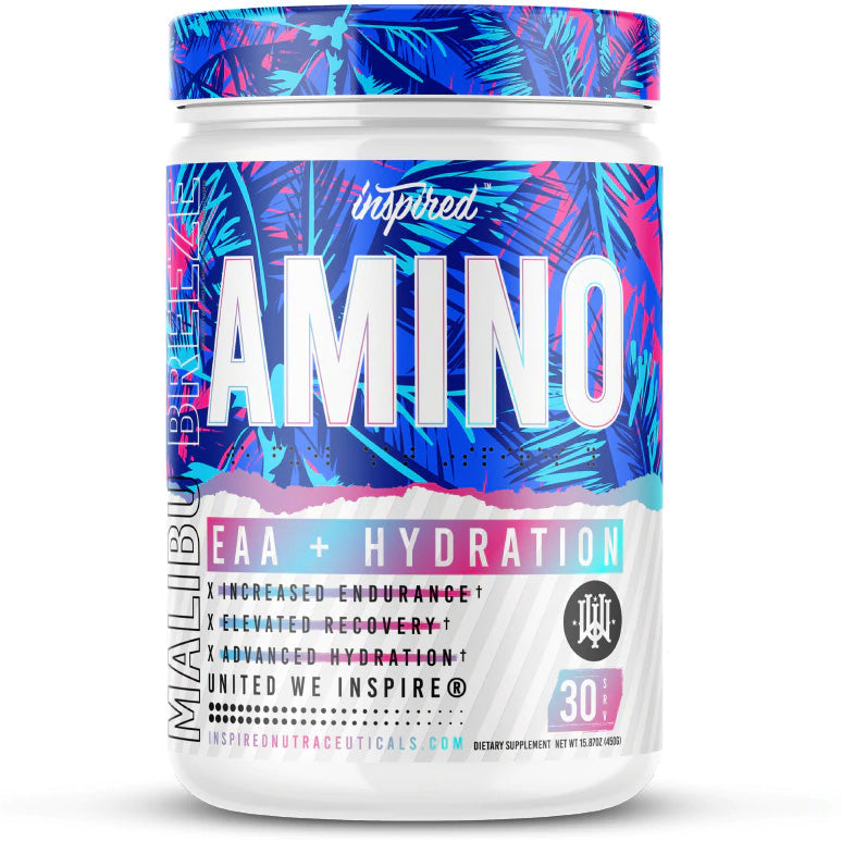 Inspired Nutraceuticals AMINO - Vegan EAAs 30 Servings