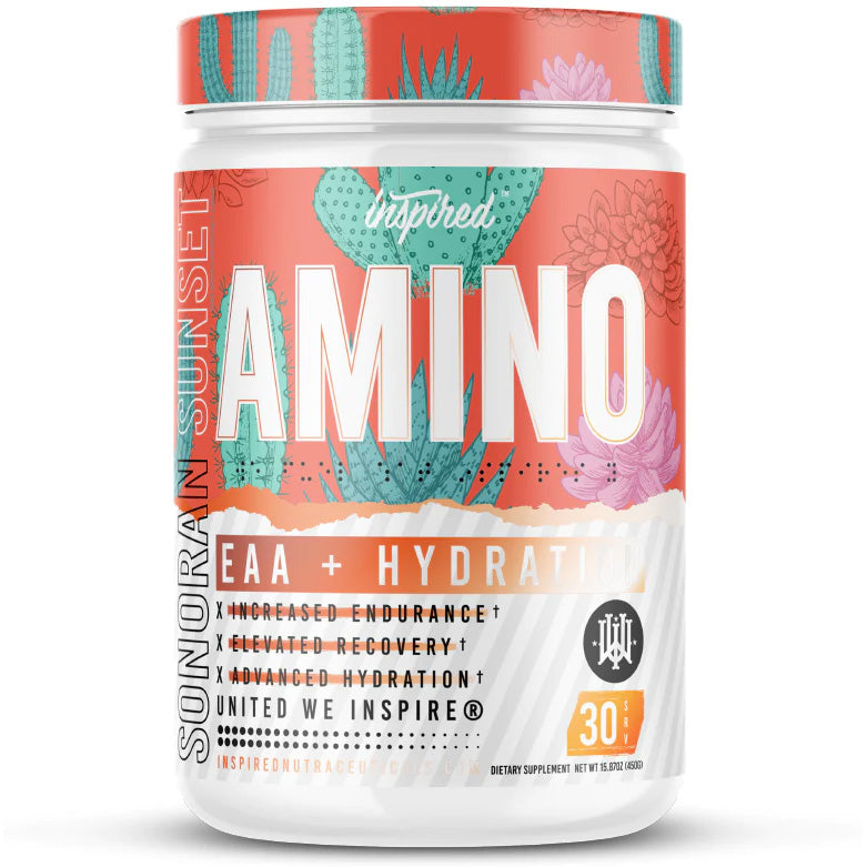 Inspired Nutraceuticals AMINO - Vegan EAAs 30 Servings