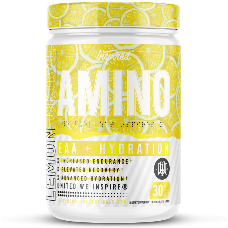 Inspired Nutraceuticals AMINO - Vegan EAAs 30 Servings