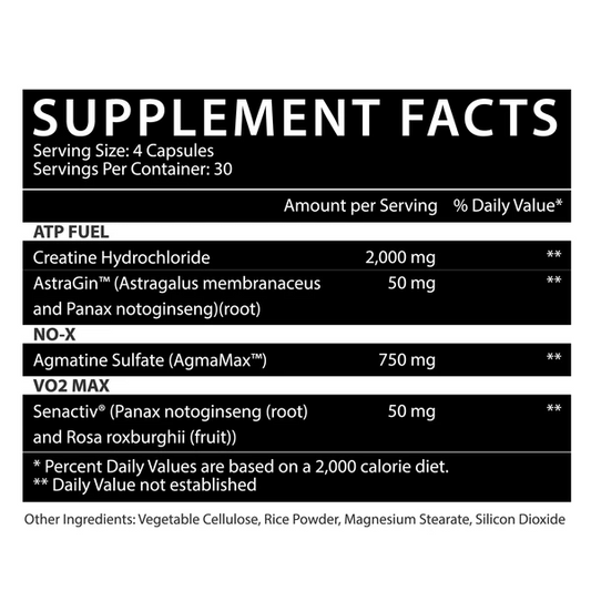 Inspired Nutraceuticals CR3 120 Capsules