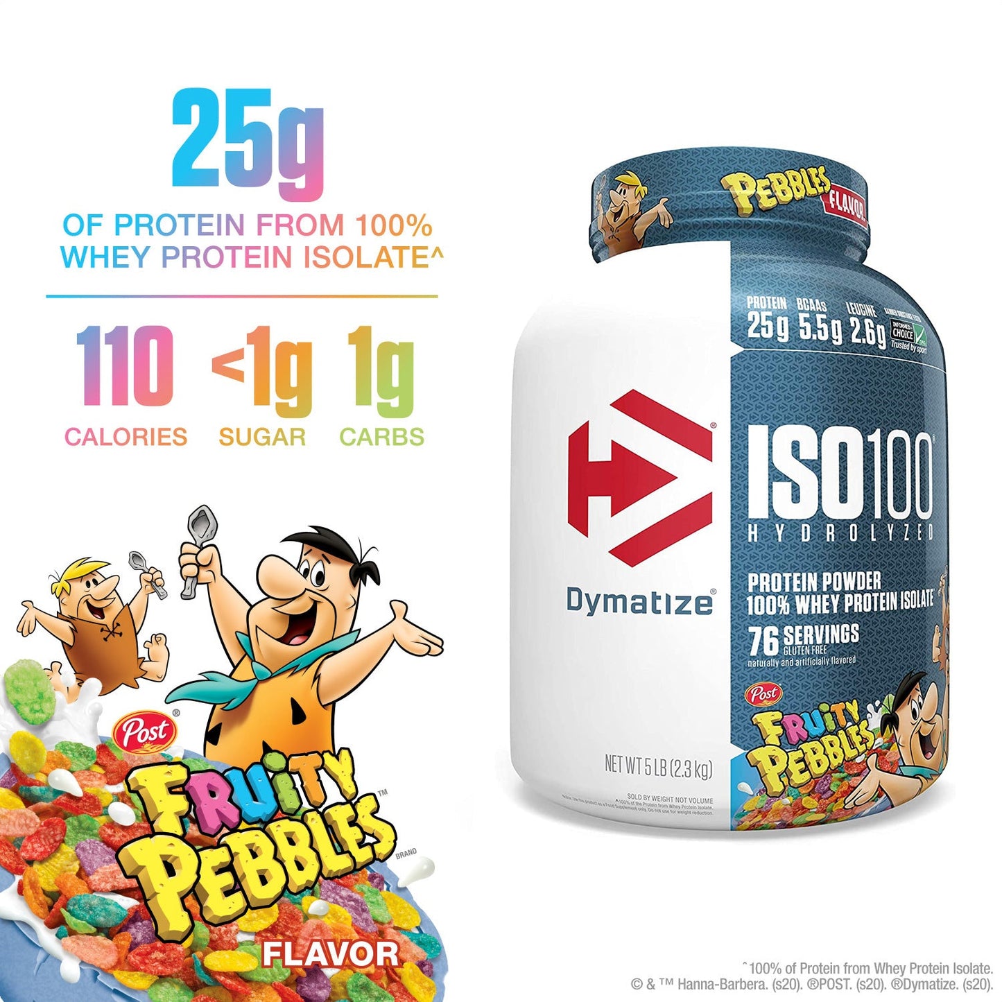 Dymatize ISO100