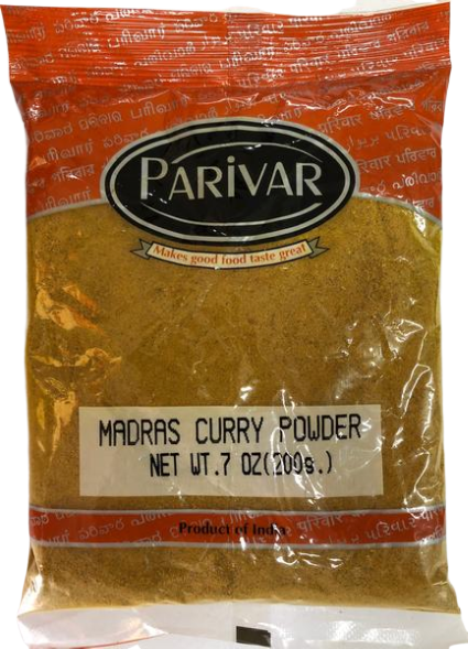 Madras Curry Powder