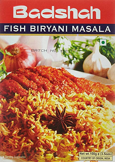 Fish Biryani Masala