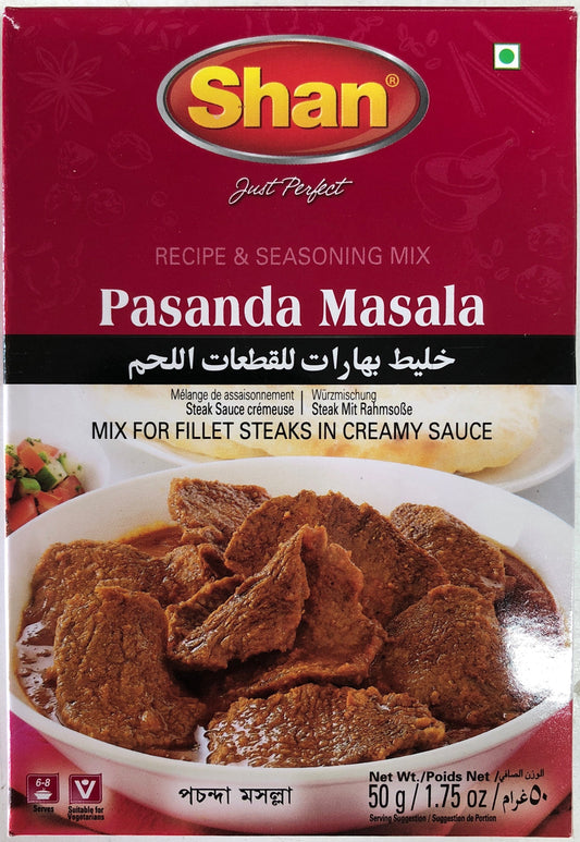 Pasanda Masala