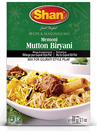 Memoni Mutton Biryani