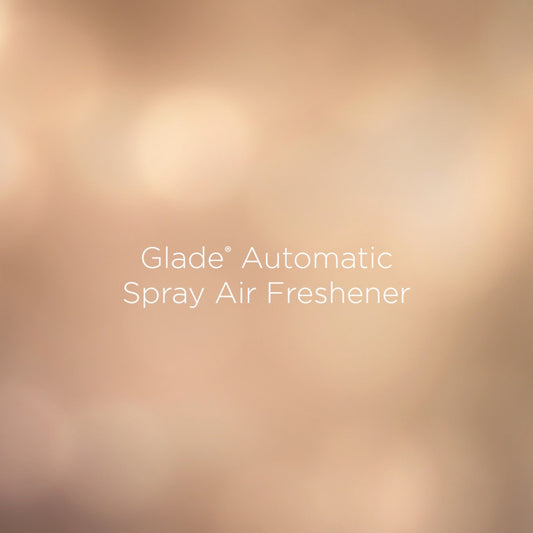 Glade Automatic Spray Refill 2 Ct, Cashmere Woods, 12.4 Oz. Total, Air Freshener Infused with Essential Oils