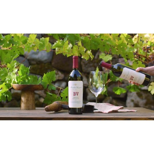 Beaulieu Vineyard Napa Valley Cabernet Sauvignon Red Wine, 750ml Bottle, 14.8% ABV