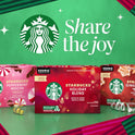 Starbucks Ground Coffee, Medium Roast Coffee, Holiday Blend, 1 Bag (17 Oz)