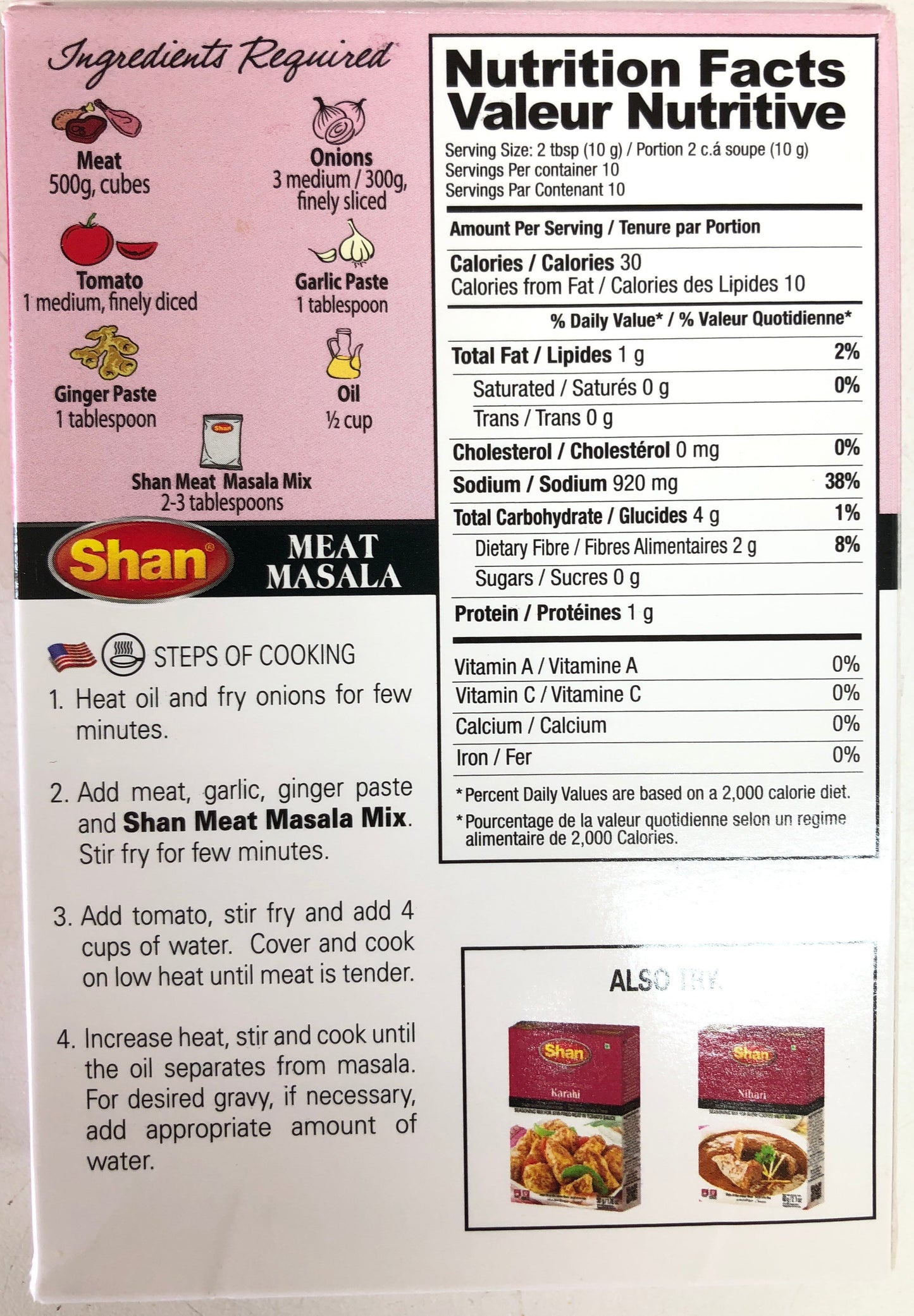 Meat Masala