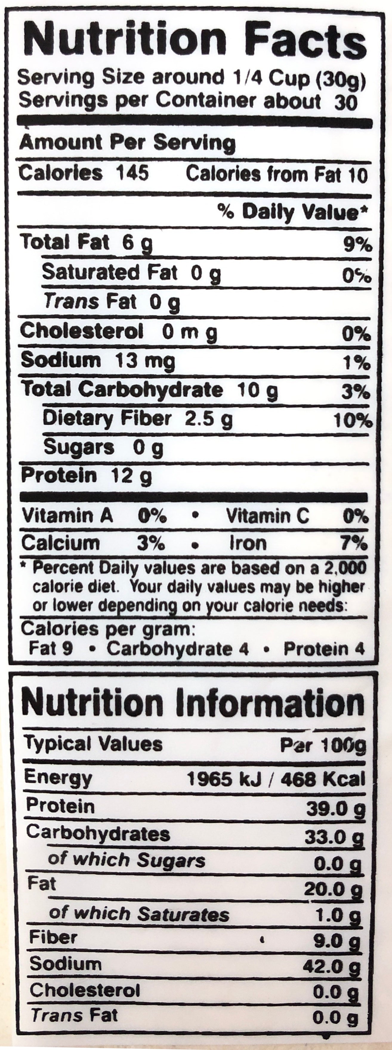 Soya Bean Flour