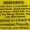 Sandwich Masala