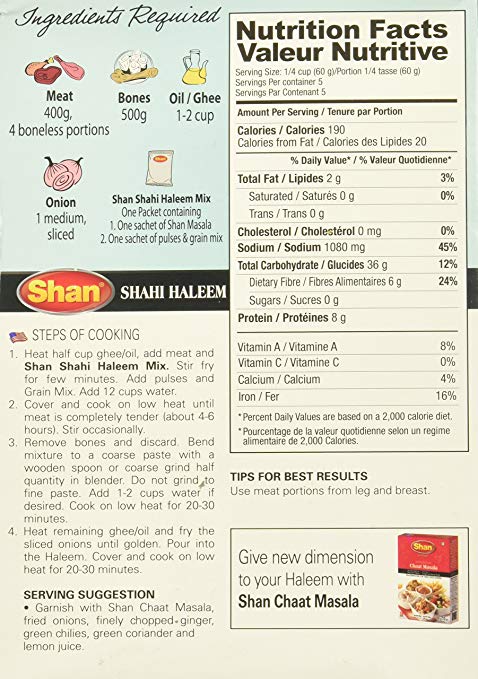 Shahi Haleem Mix