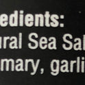 Garlic & Rosemary Sea Salt