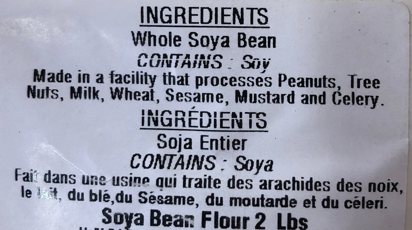 Soya Bean Flour