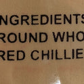 Ex-hot chili powder