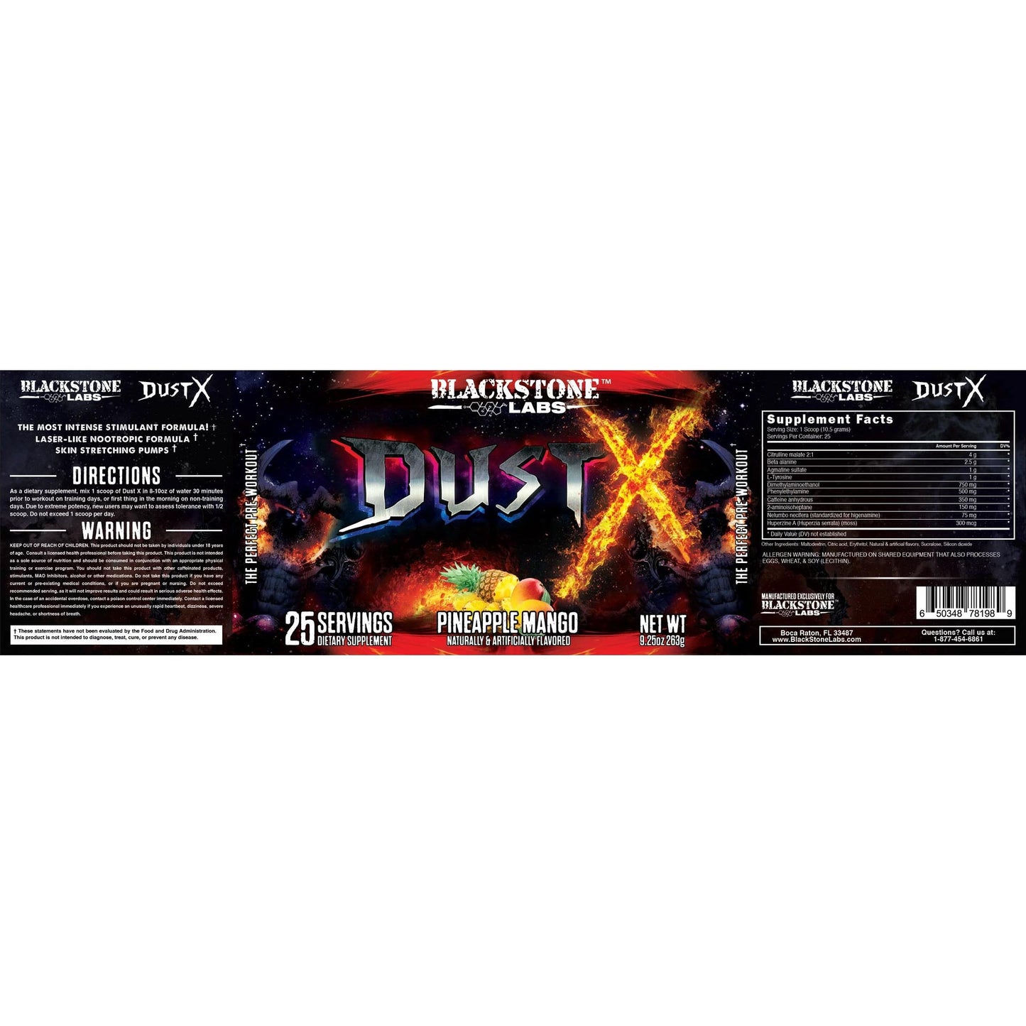 Blackstone Labs DUST X 25 Servings