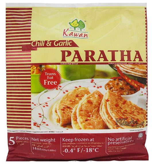 Chili & Garlic Paratha