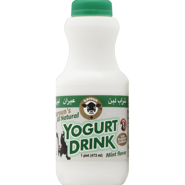 Yogurt Drink Mint Flavor