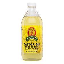 Laxmi Castor Oil 8oz