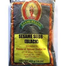 Laxmi Black Sesame Seed 400g