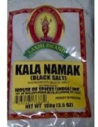 Laxmi Black Salt 3.5 oz