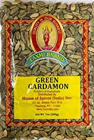 Laxmi Green Cardamon 200g