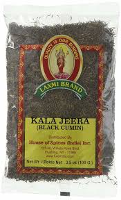 Laxmi Kala Jeera 3.5oz