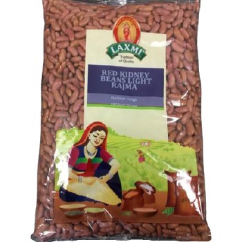 Laxmi Light Red Kidney Beans 4lb