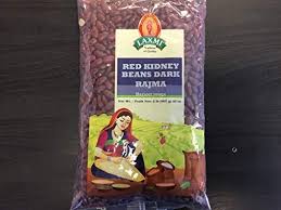 Laxmi Dark Red Kidney Beans 2 LB