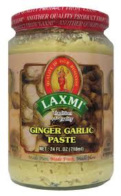 Laxmi Ginger Garlic Paste 680ml / 23oz