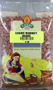 Laxmi Light Red Kidney Beans 2lb