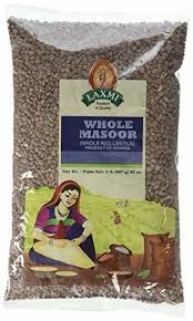 Laxmi Masoor Whole 2lb