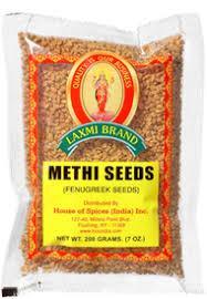 Laxmi Methi / Fenugreek Seeds 200g