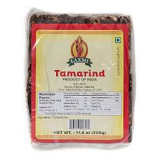 Laxmi Tamarind Slab 500g