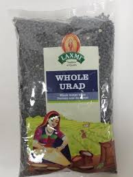 Laxmi URAD WHOLE with Skin  2lb