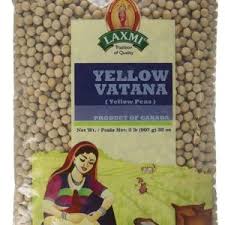 Laxmi Yellow Vatana / Yellow Peas 2lb