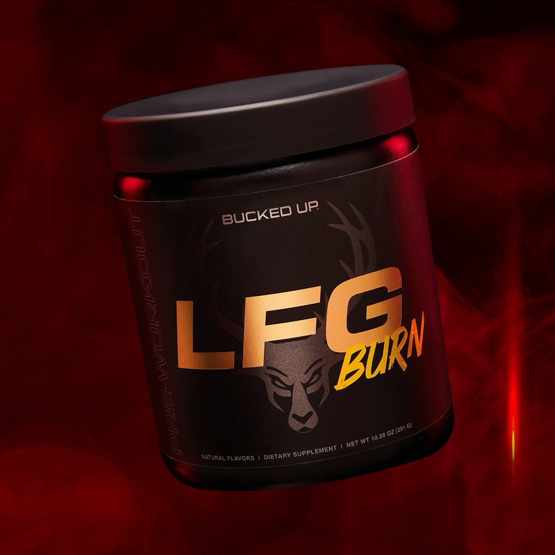 Bucked Up LFG Burn Pre-Workout 30 Servings