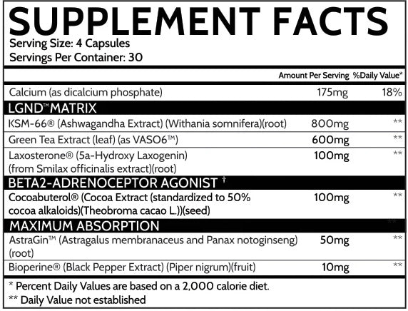 Inspired Nutraceuticals DVST8 of the Union 40 Servings