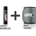 Nutrex Lipo-6 Defining Gel + FREE Waist Trimmer