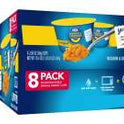 Kraft Original Mac N Cheese Macaroni and Cheese Cups Easy Microwavable Dinner, 8 ct Box, 2.05 oz Cups