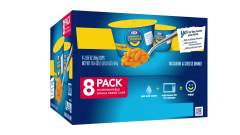 Kraft Original Mac N Cheese Macaroni and Cheese Cups Easy Microwavable Dinner, 8 ct Box, 2.05 oz Cups