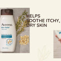 Aveeno Skin Relief Oat Body Wash with Coconut Scent, 18 fl. oz